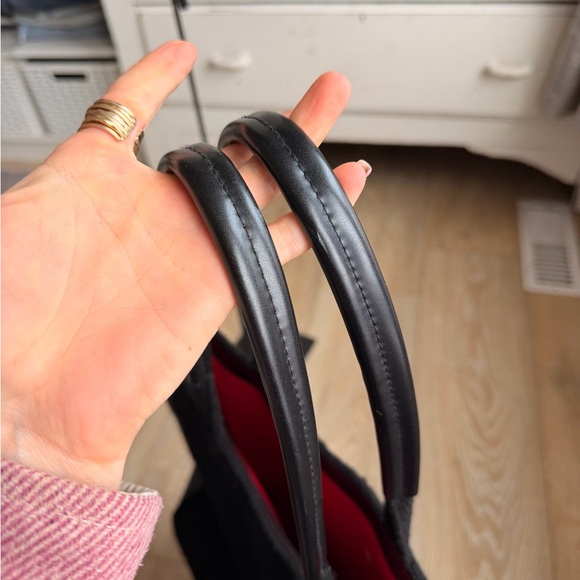 Armani Exchange Snake Print Satchel in Brown and Tan - Picture 11 of 11